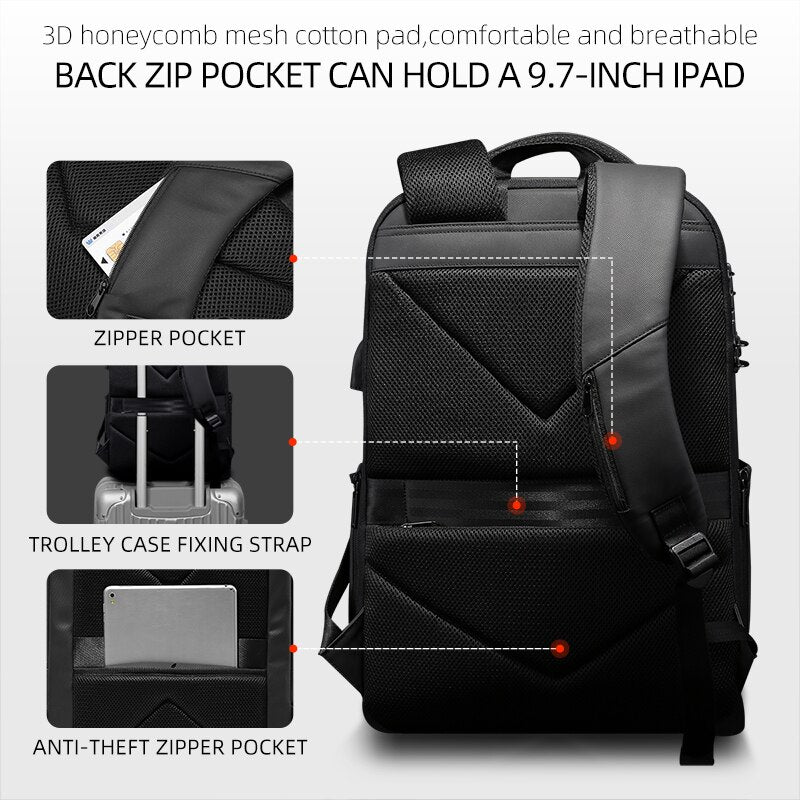 Hard Shell 17.3" Laptop Backpack