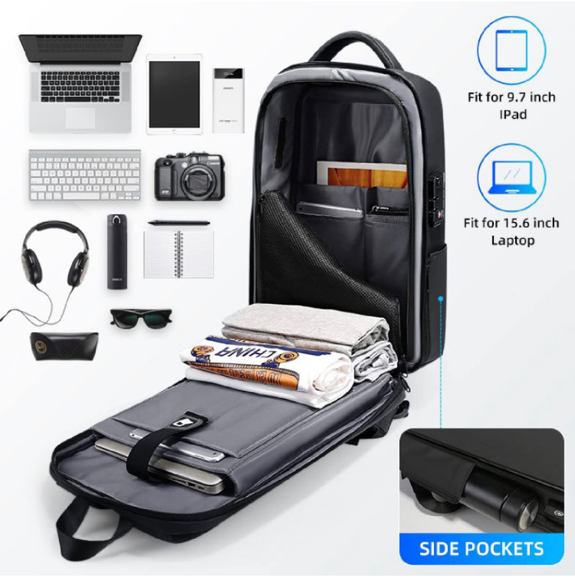 Hard Shell 15.6" Laptop Backpack