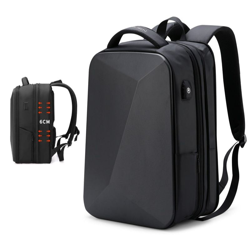 Hard Shell 15.6" Laptop Backpack